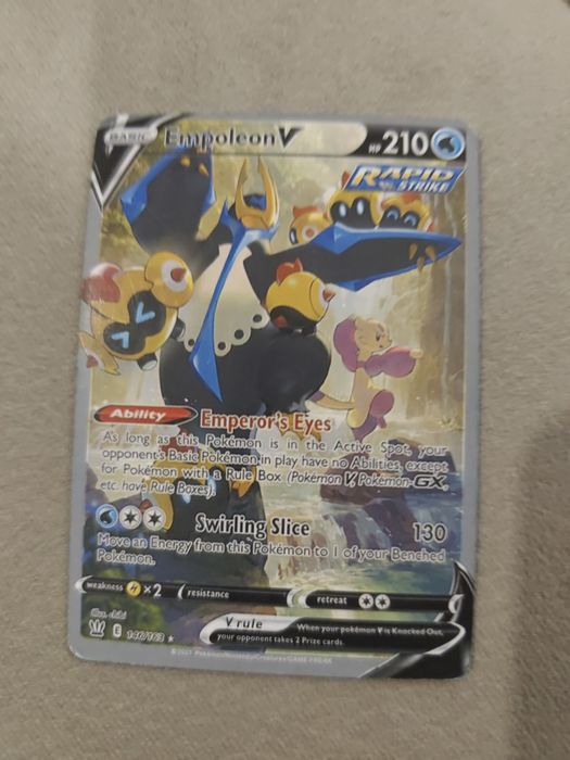 Carta-Pokémon Empoleon V
