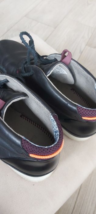 Męskie półbuty skórzane