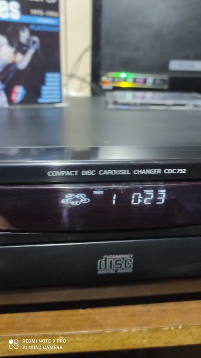 Zmieniarka Philips CDC 752