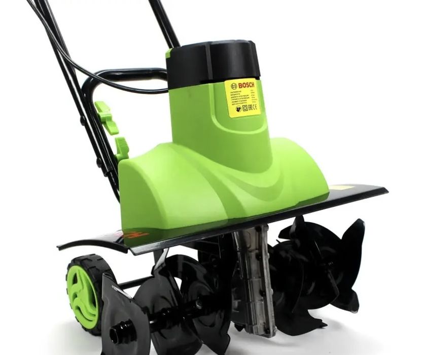 ТОР‼️Культиватор електричний Бош + фрези культиватор электрический