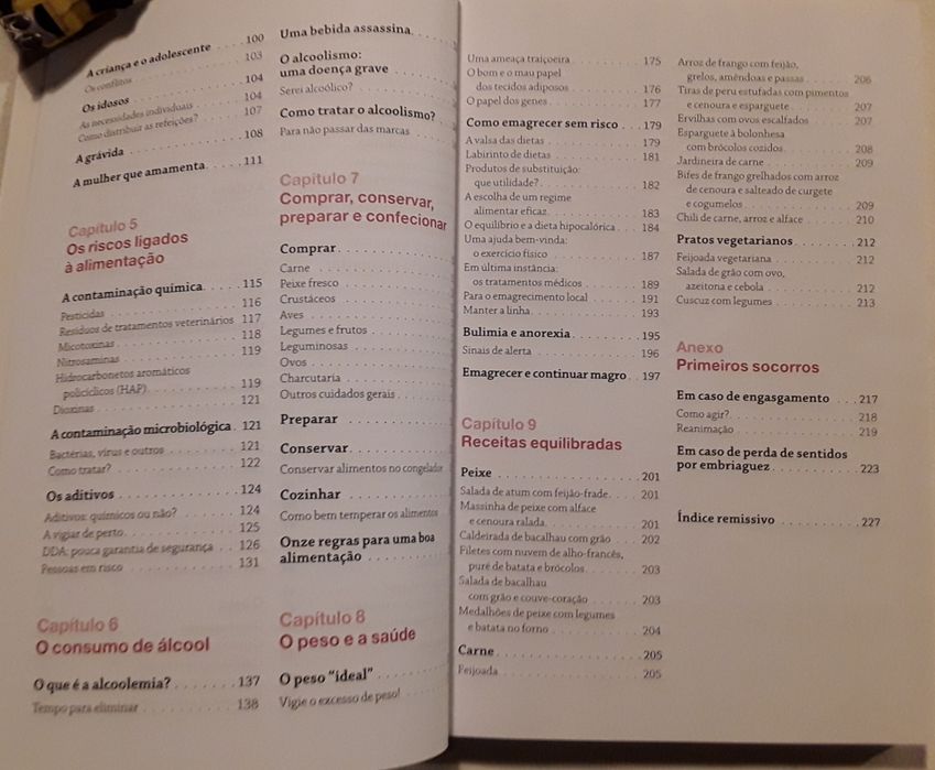 Livro: O essencial sobre alimentação saudável, Deco Proteste