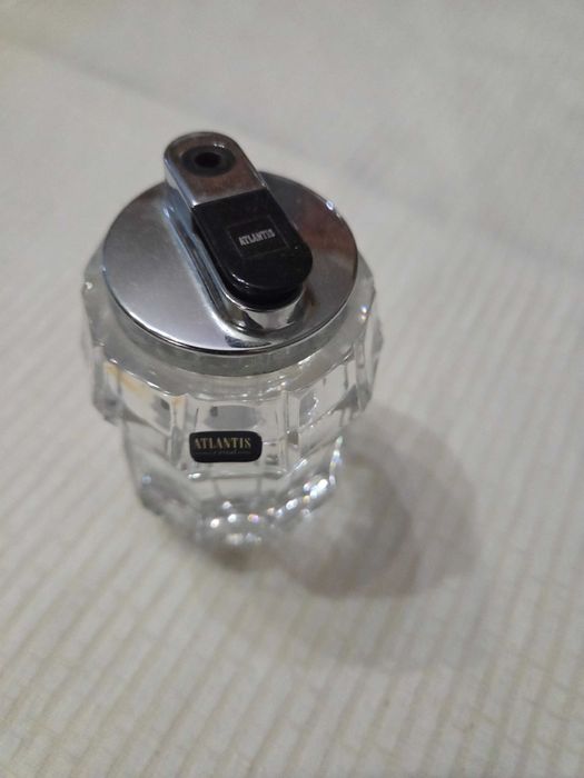 ATLANTIS - ISQUEIRO DE MESA EM CRISTAL