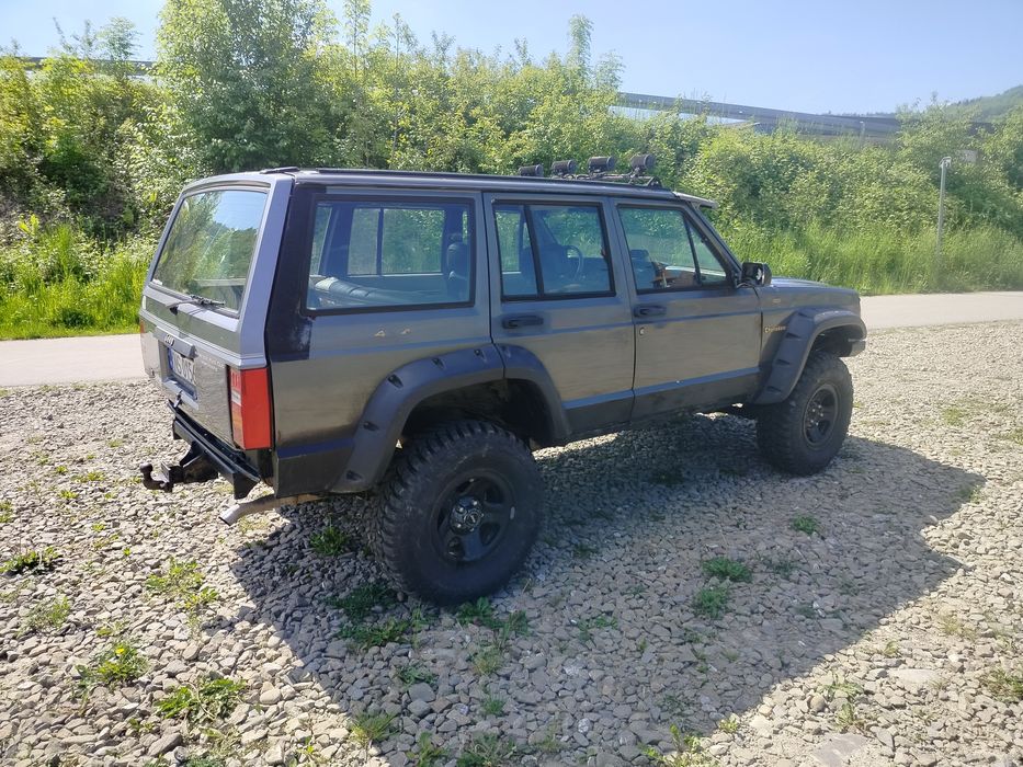 Jeep Cherokee XJ 4.0