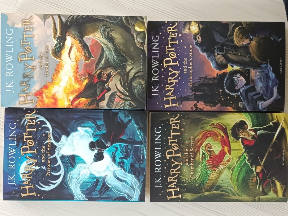 Harry Potter w języku angielskim