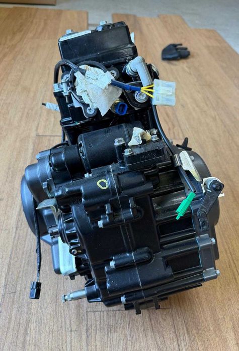 Motor Bajaj NS 200Cc