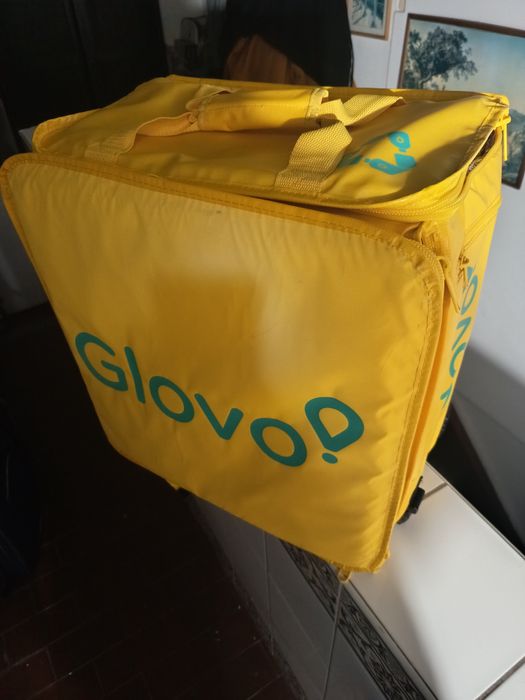 Mochila Térmica Glovo Original - Como Nova (Usada apenas 1 semana)