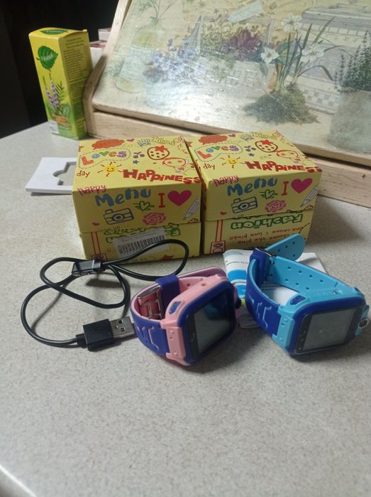 Продам новые детские смарт часы