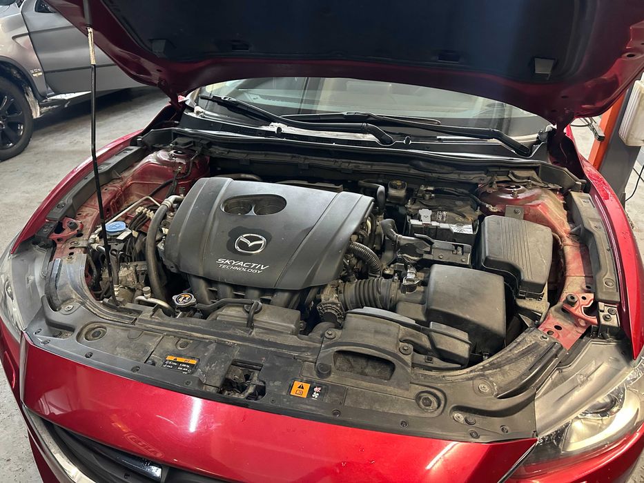 Капітальний ремонт двигунів MAZDA — професійно, з гарантією