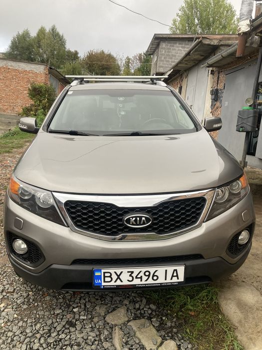 KIA SORENTO 2009 VIN KNAKU814DA5034557 фото оголошення 2 з 7