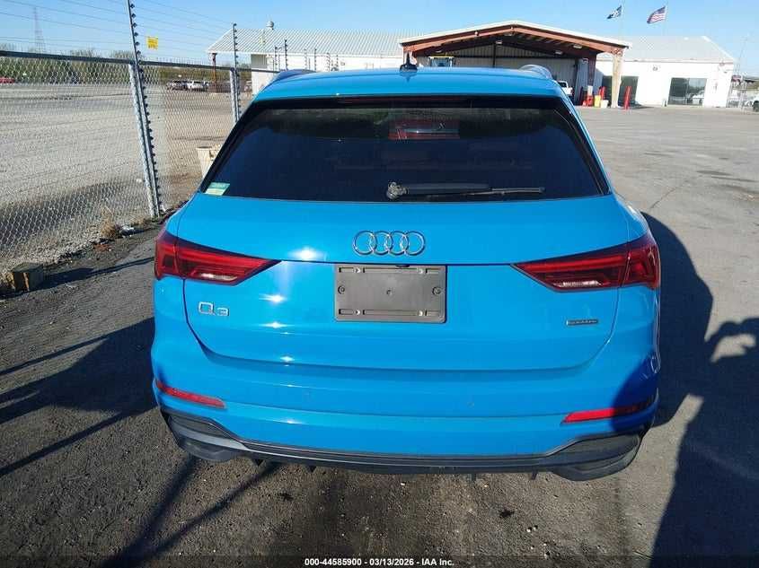 Разборка Audi Q3 83A 2019-2024 LV5C Капот Фары Бампера Двери Ходовая Крылья Ляда кришка багажника Ауди