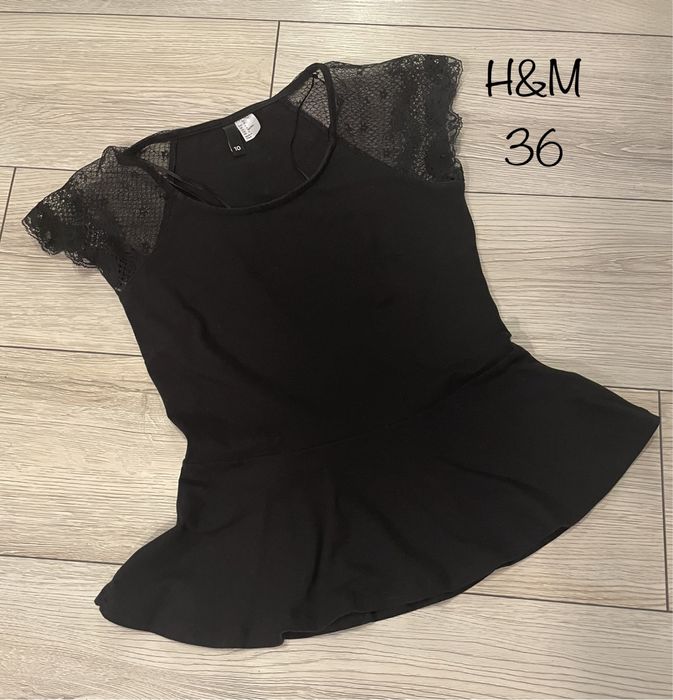 Koszulka beskinka H&M