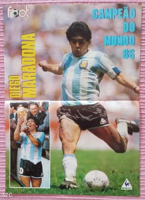 Diego Maradona 1986