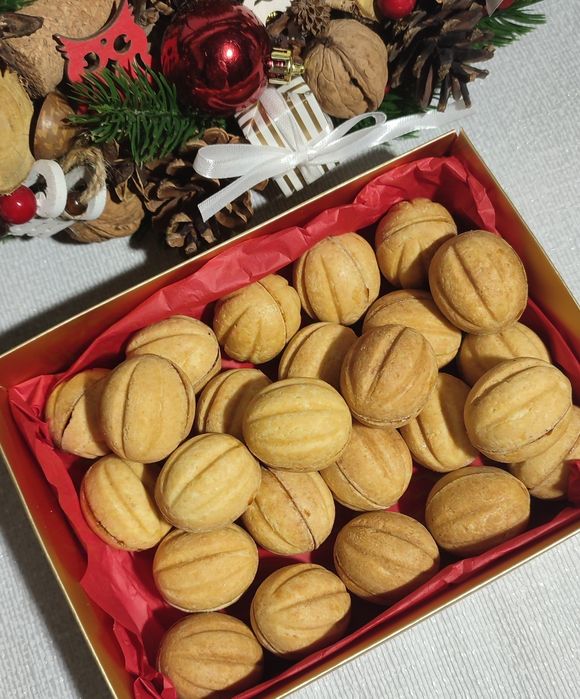 Орешки со сгущенкой