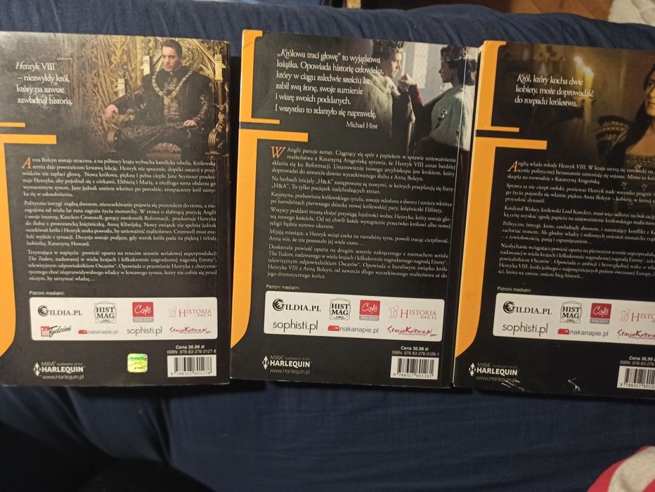 Trylogia Dynastia Tudorów