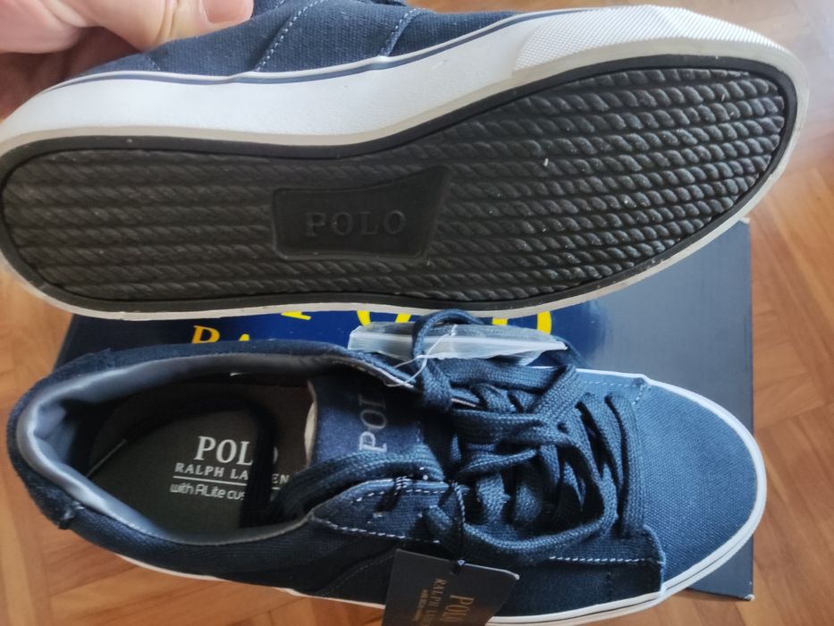 Ténis Ralph Lauren Novos