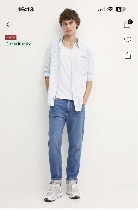 Сорочка Tommy Jeans / Tommy Hilfiger - xl - xxl - оригінал