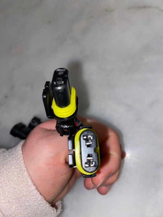 Fichas adaptador Faróis Nevoeiro HB4/9006 - H8/H11