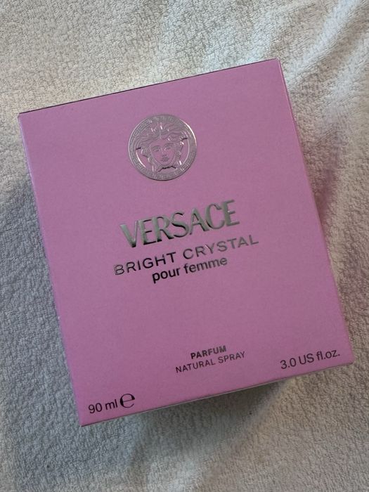 versace bright crystal pour femme