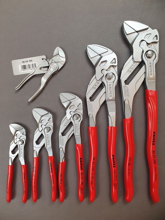 Клещи переставные- гаечный ключ KNIPEX . Переставні кліщі - ключ 86 03