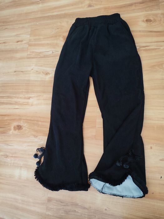 Dzwony ocieplane dla dziewczynki