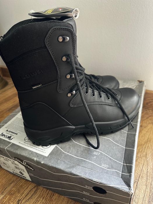 Buty wojskowe LOWA UPLANDER Black TL