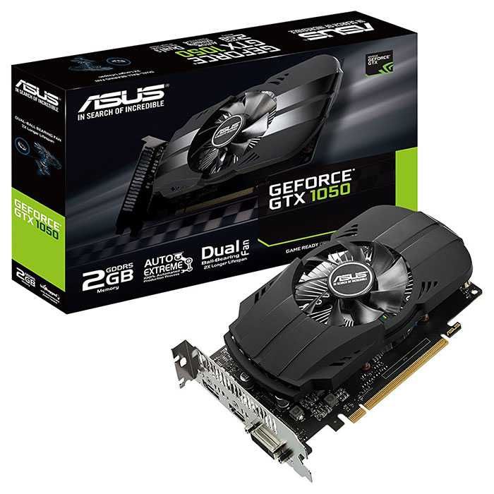 Відеокарта ASUS GTX 1050