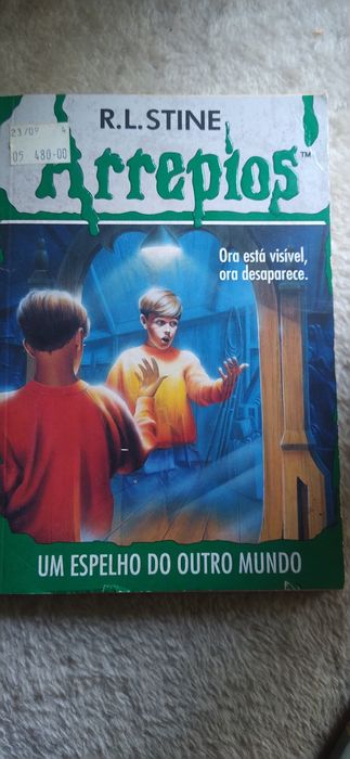 Livros da coleção Arrepios