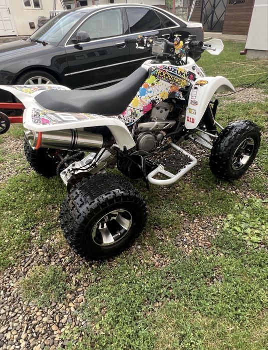 Продам квадроцикл Suzuki LTZ 400