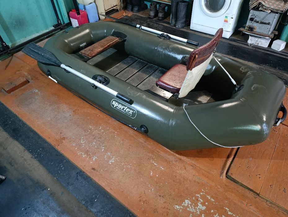 Лодка ПВХ Sportex