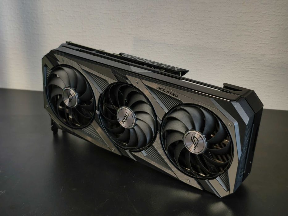 Відеокарта Asus GeForce RTX 3070 Ti ROG Strix Gaming OC 8GB GDDR6X