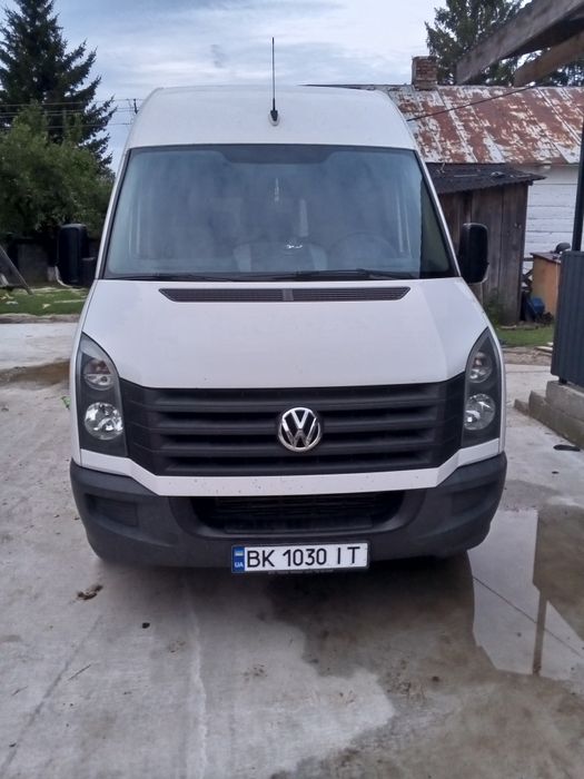 Продам volkswagen crafter 2016 рік