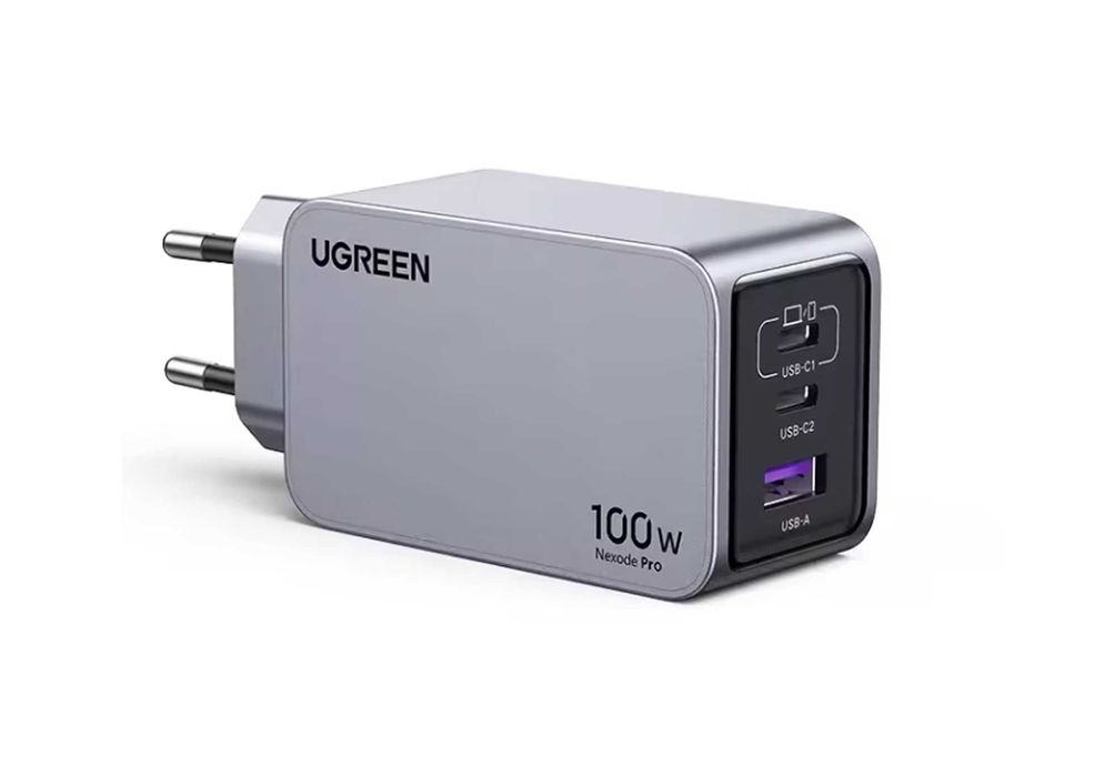 Зарядний пристрій 100W Ugreen Nexode Pro X757 100Вт швидке заряджання