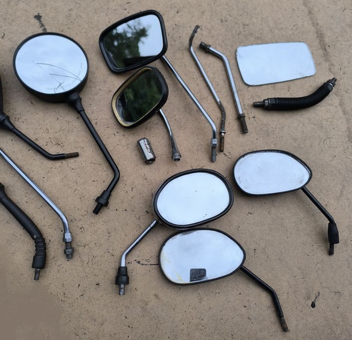 Резиновые накладки на бак,Резинки бака,Стопы,Мото зеркала