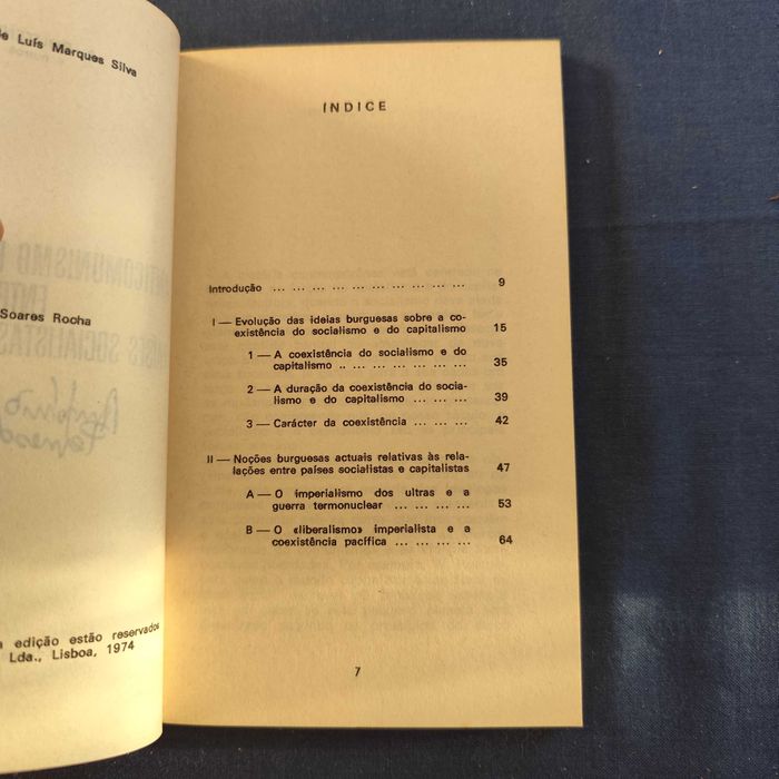Anticomunismo e coexistência entre países socialistas e capitalistas
