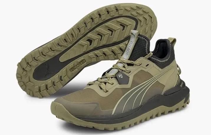 Кросівки Puma Voyage Nitro Running Sneakers Olive