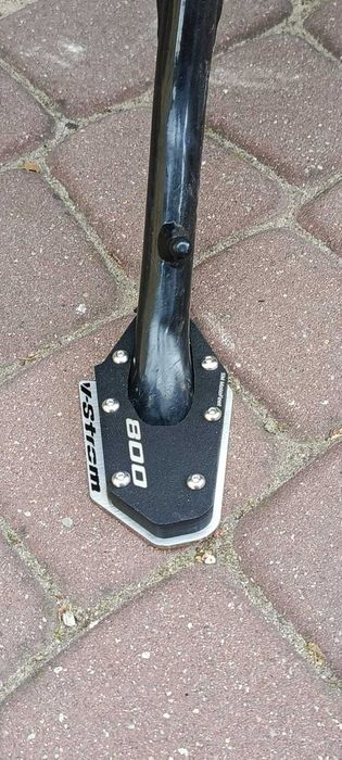 Poszerzenie stopki Suzuki DL800