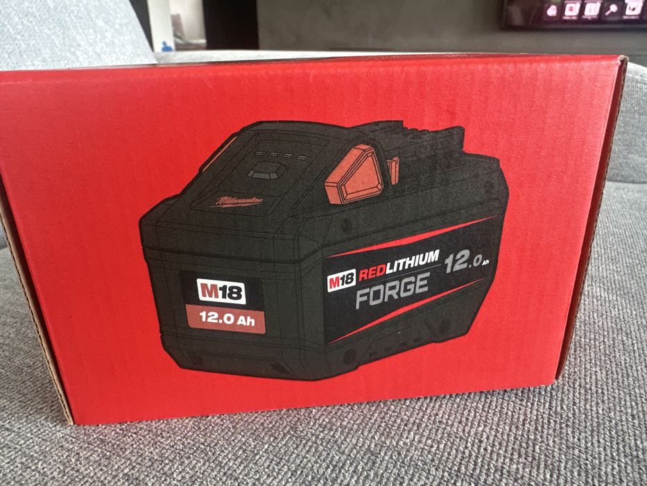 Bateria milwaukee 12ah FORGE