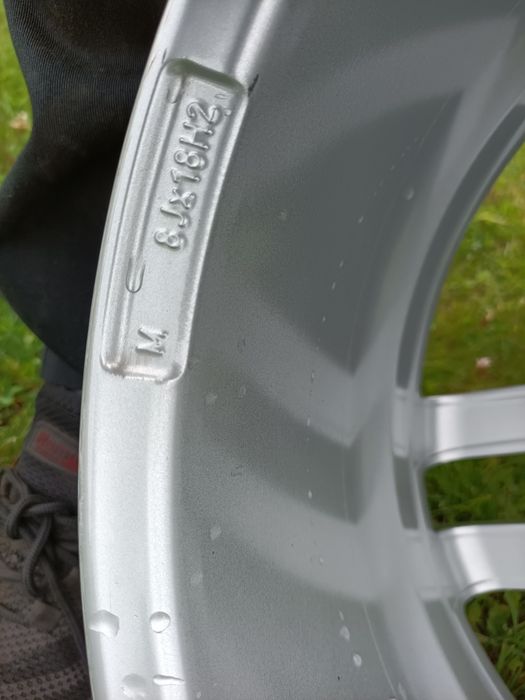 Felgi 5x112 18" et39 Audi Mercedes Volkswagen Skoda