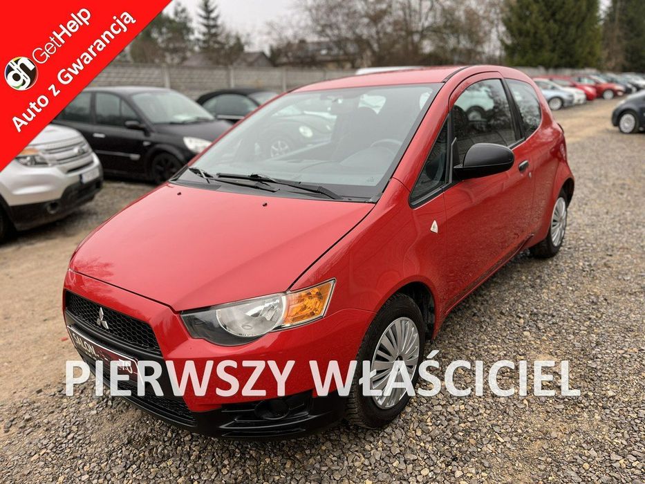 Mitsubishi Colt 1.1 1wł Klima EL szyby Abs KS Serw Stan BDB BEz Rdzy Bezwypadk Op