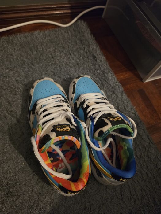 Tenis nike sb ben&jerry