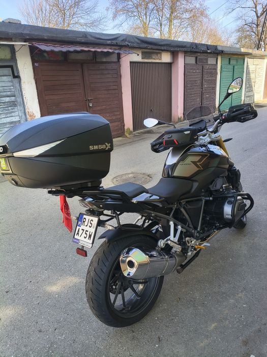 BMW R 1200 R nie GS