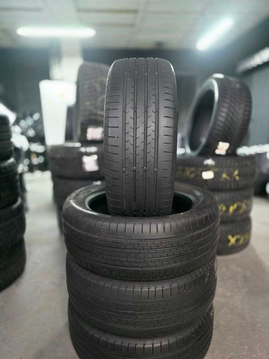 Літні шини Continental EcoContact 6 215/50 r18 92v
