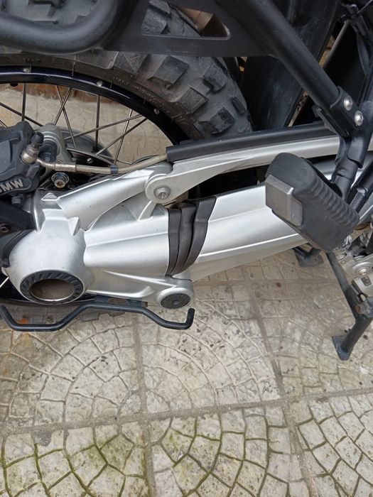 Moto BMW 1200 GSA