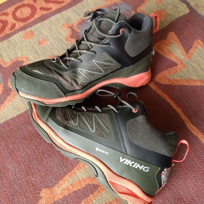Buty trekkingowe Viking Tind Mid GTX . Roz 39 . Wkł 25,5 cm