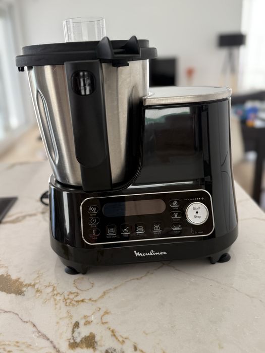 Robot Cozinha Moulinex ClickChef como novo