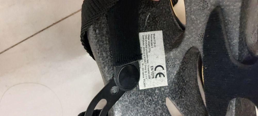 Kask na  rower-wrotki Arkus-Romet