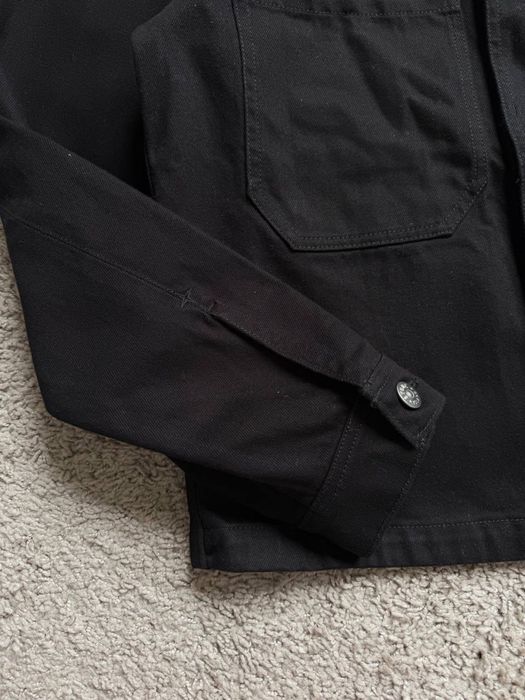 Куртка джинсовая Stone Island Ghost