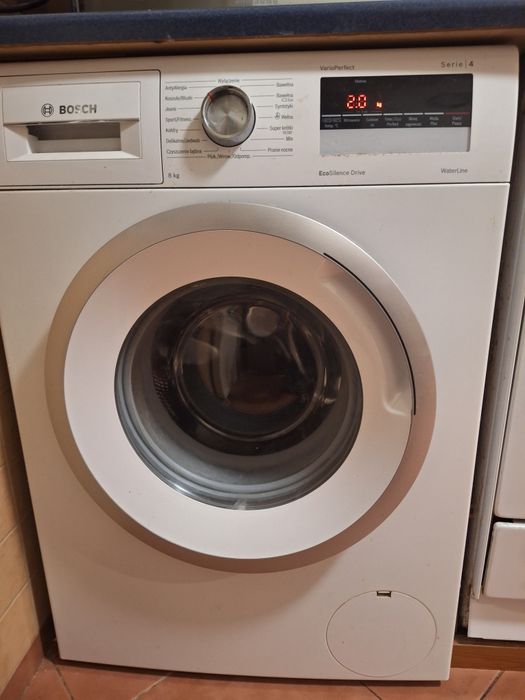 Pralka Bosch Serie 4 Vario Perfect