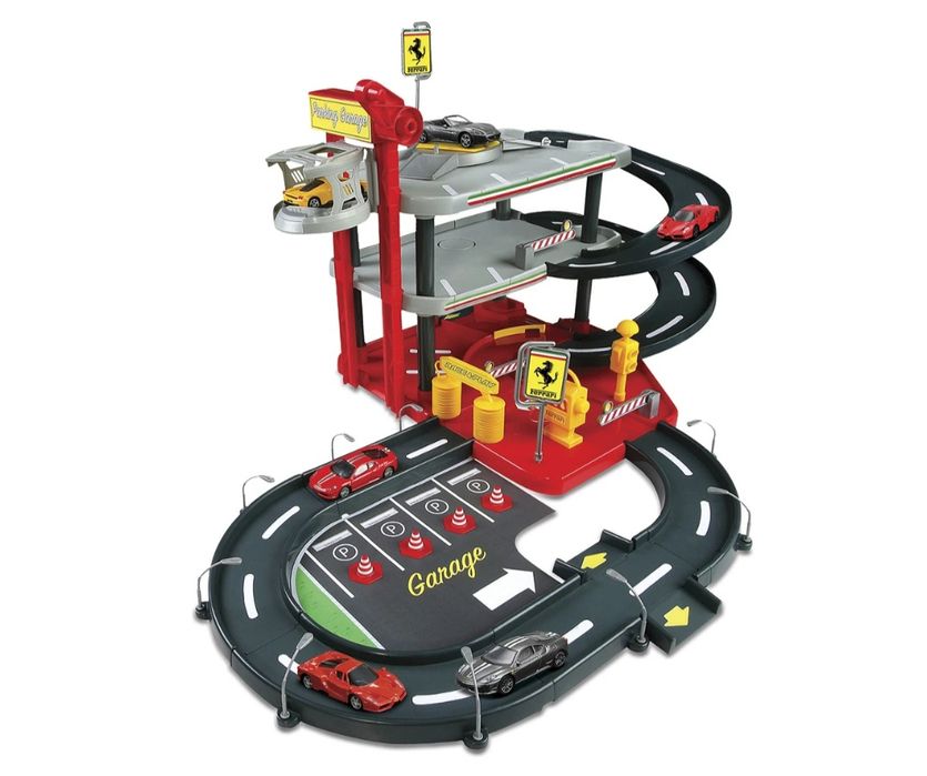 Ігровий набір, трек Bburago Гараж Ferrari
