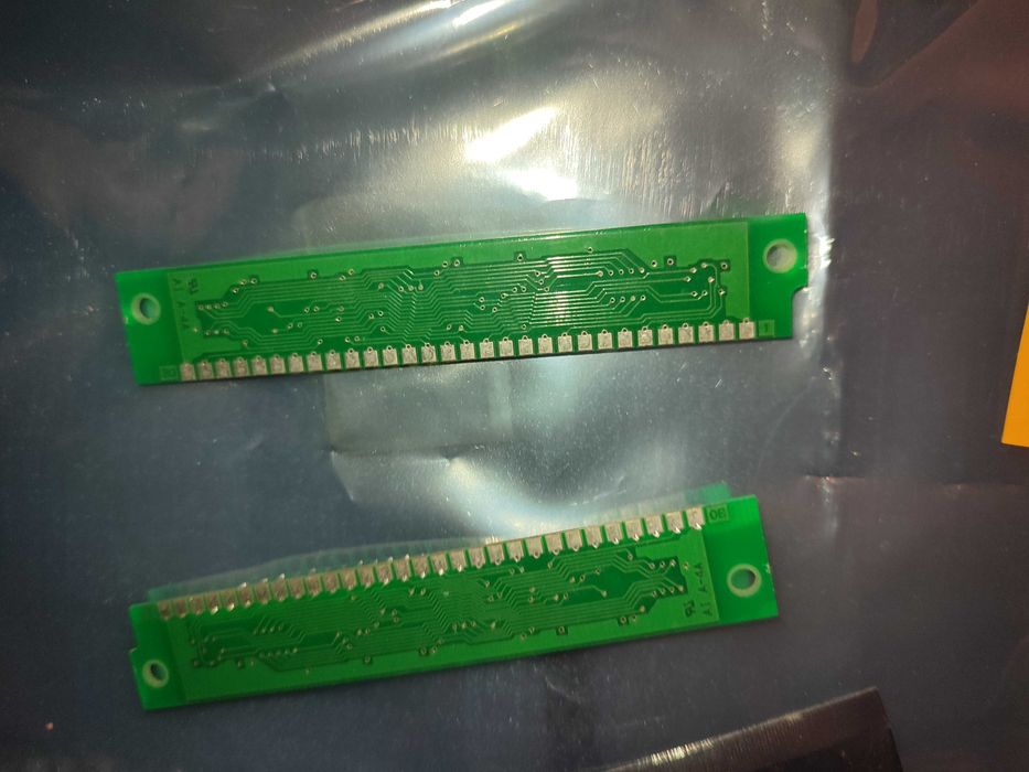 1 MB THM91070AS-70 30pin pamięć SIMM FPM RAM 1 Mx9 Parity 3 Chip 70ns